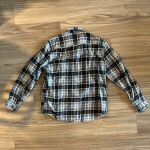 Men's American Eagle Button Down Flannel Size Medium